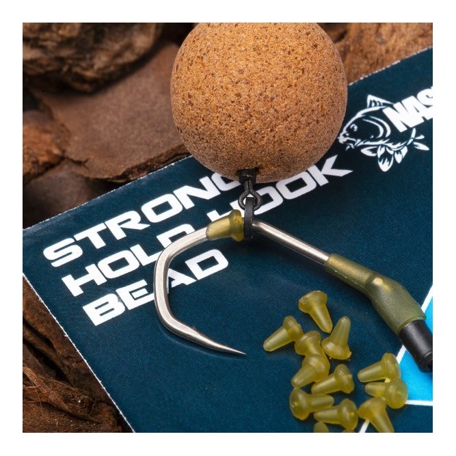 Nash Strong Hold Hook Bead Green