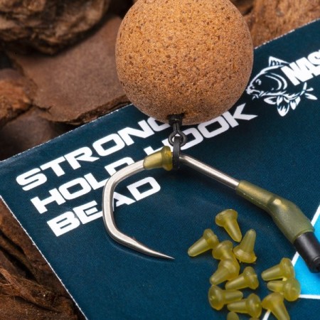 Nash Strong Hold Hook Bead Green