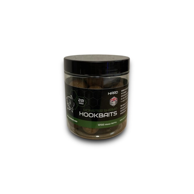 Nash Tackle Monster Shrimp Hard Hookbaits