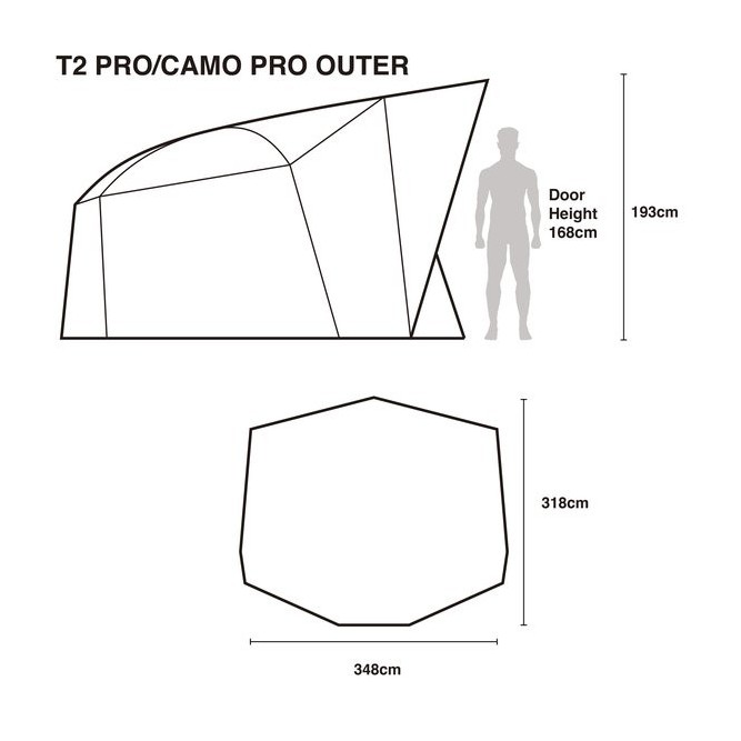 Nash Titan T2 Camo Pro