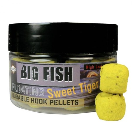 Dynamite Baits Big Fish Sweet Tiger Floating Durable Hookers 12mm