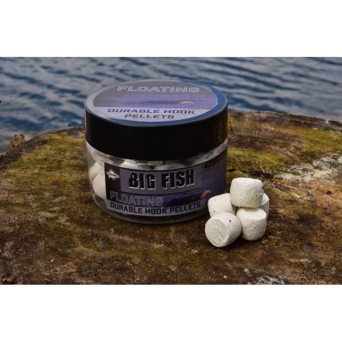 Dynamite Baits Big Fishmeal Floating Durable Hookers 12mm