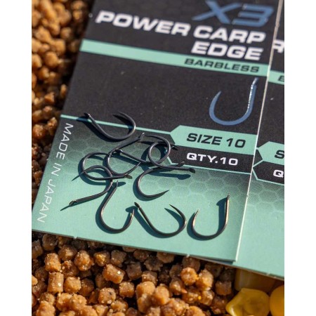 Matrix X3 Power Carp Edge Hook Barbless