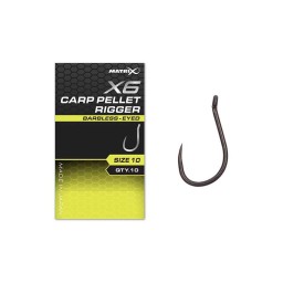 Matrix X6 Carp Pellet Rigger Barbless