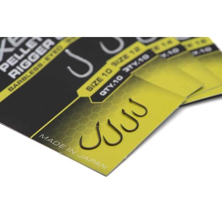 Matrix X6 Carp Pellet Rigger Barbless