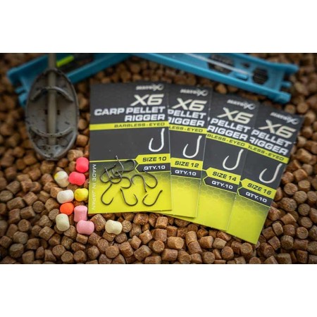 Matrix X6 Carp Pellet Rigger Barbless