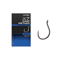 Matrix X7 Carp Method Barbless