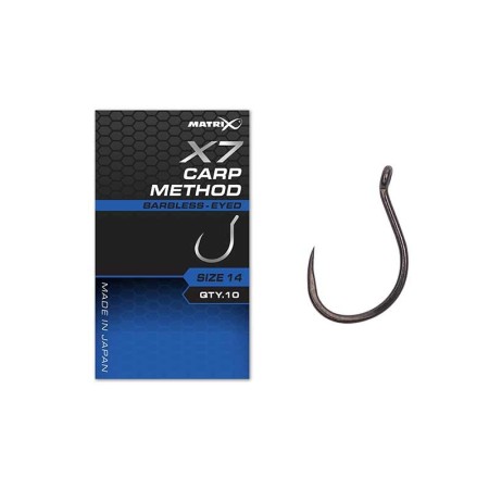 Matrix X7 Carp Method Barbless