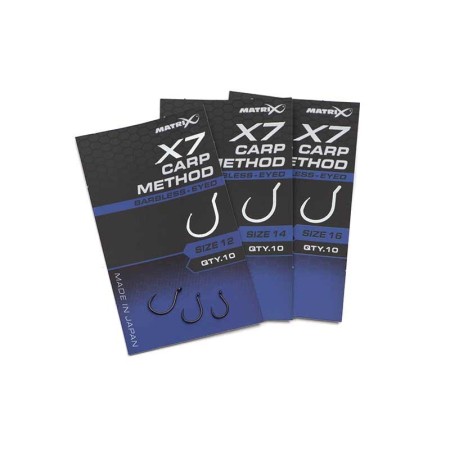 Matrix X7 Carp Method Barbless