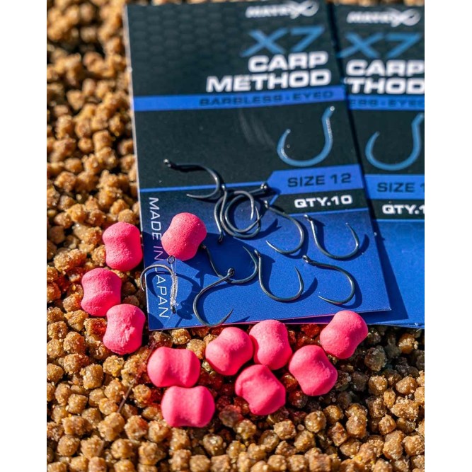 Matrix X7 Carp Method Barbless