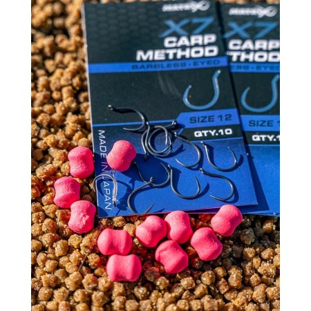 Matrix X7 Carp Method Barbless