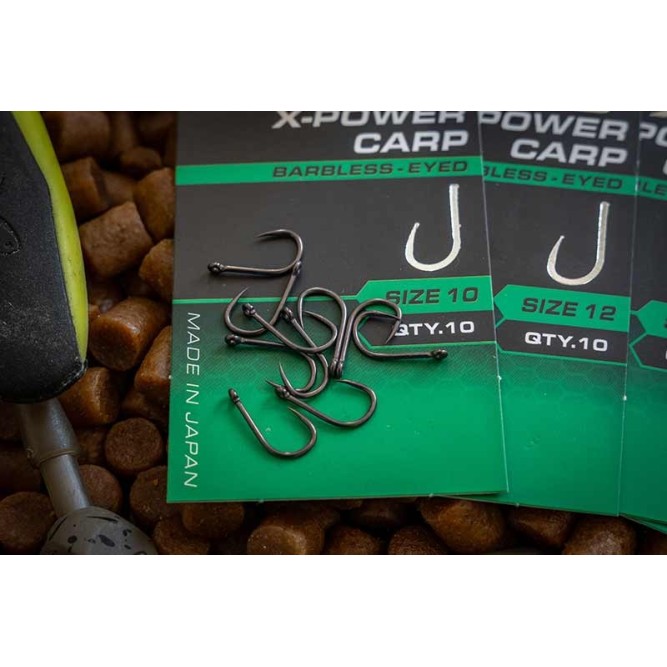 Matrix X8 X-Power Carp Hook Barbless