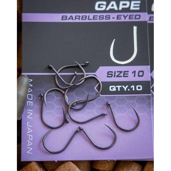 Matrix X9 Carp Wide Gape Barbless