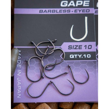 Matrix X9 Carp Wide Gape Barbless