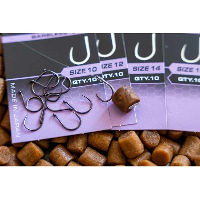 Matrix X9 Carp Wide Gape Barbless