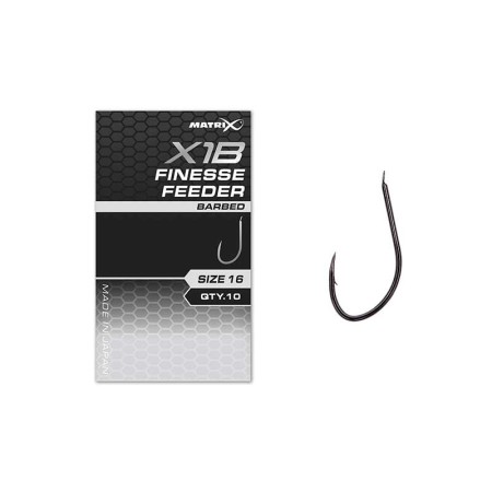 Matrix X1B Finesse Feeder Barbed