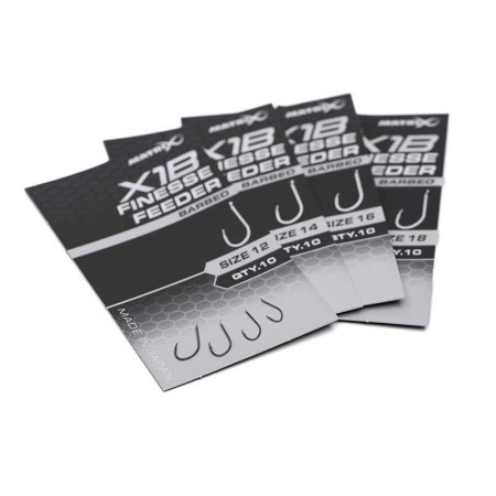 Matrix X1B Finesse Feeder Barbed