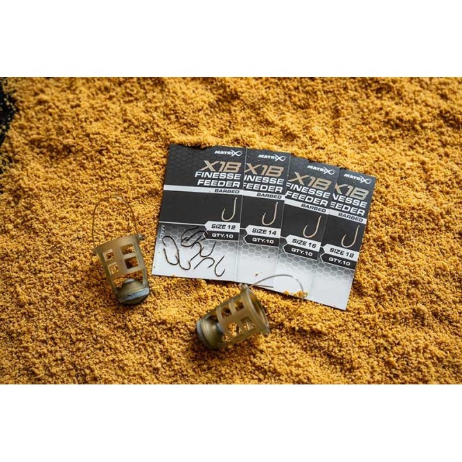 Matrix X1B Finesse Feeder Barbed