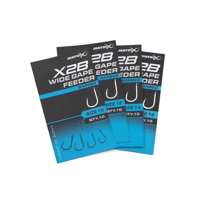 Matrix X2B Wide Gape Feeder Barbed