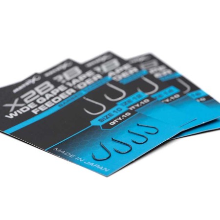 Matrix X2B Wide Gape Feeder Barbed