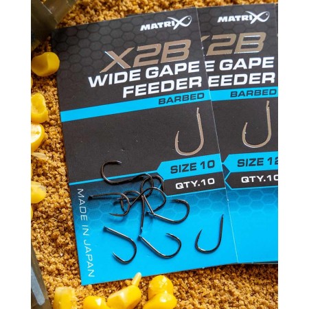 Matrix X2B Wide Gape Feeder Barbed