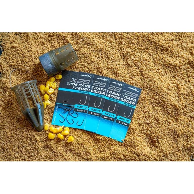 Matrix X2B Wide Gape Feeder Barbed