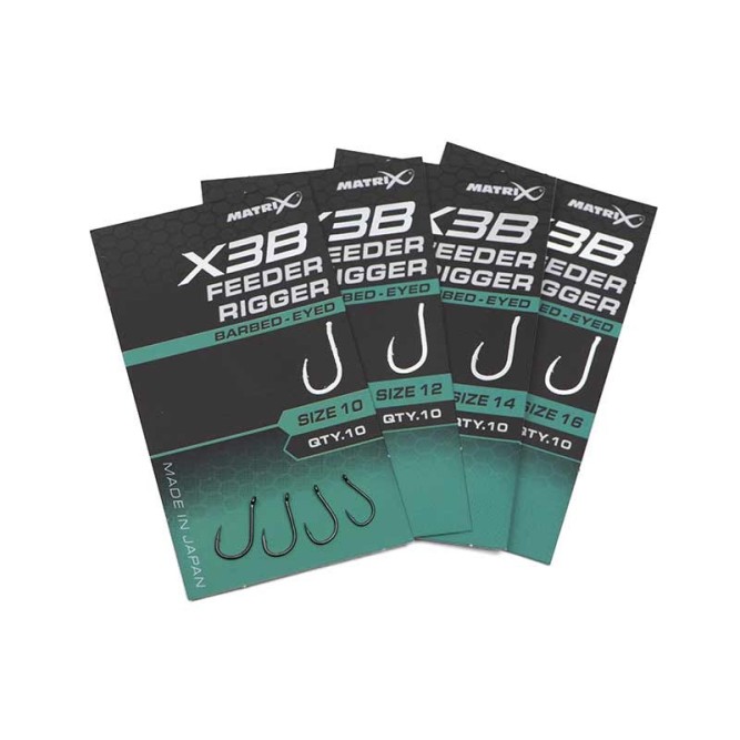 Matrix X3B Feeder Rigger Barbed