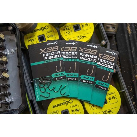 Matrix X3B Feeder Rigger Barbed