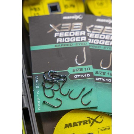 Matrix X3B Feeder Rigger Barbed