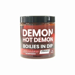 Starbaits Hot Demon Boilies In Dip