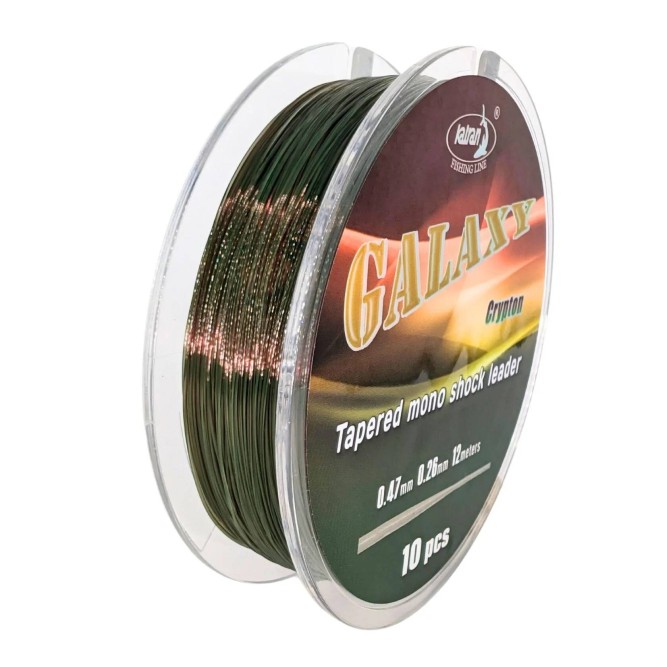 Katran Galaxy Crypton Tapered Mono Shock Leader