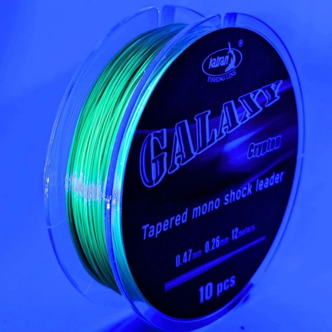 Katran Galaxy Crypton Tapered Mono Shock Leader