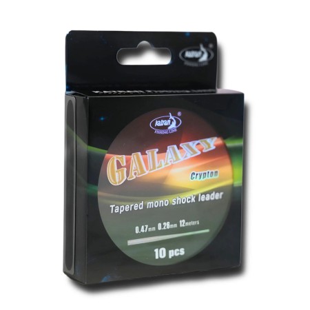 Katran Galaxy Crypton Tapered Mono Shock Leader