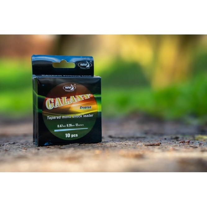 Katran Galaxy Crypton Tapered Mono Shock Leader