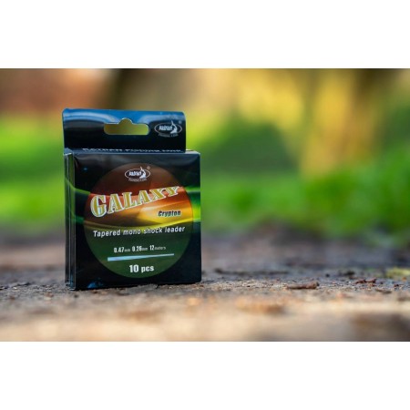 Katran Galaxy Crypton Tapered Mono Shock Leader