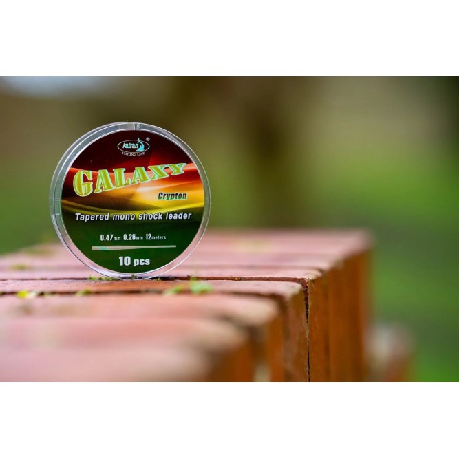 Katran Galaxy Crypton Tapered Mono Shock Leader