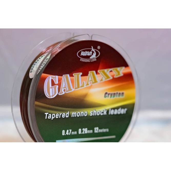 Katran Galaxy Crypton Tapered Mono Shock Leader