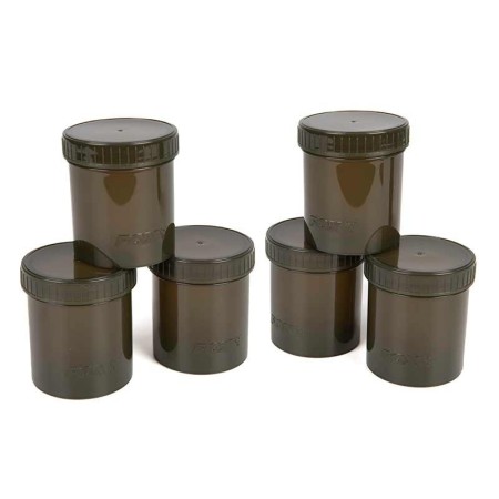 Fox Edges Hookbaits Pots Full x 6