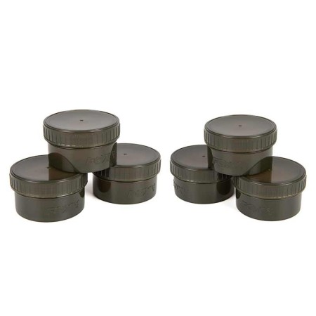 Fox Edges Hookbaits Pots Half x 6