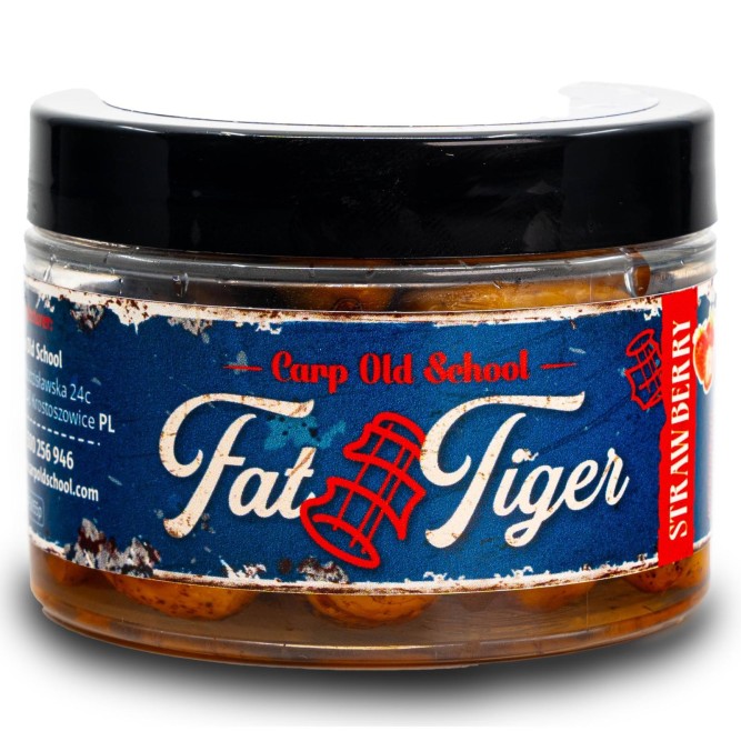 Carp Old School Fat Tiger Strawberry