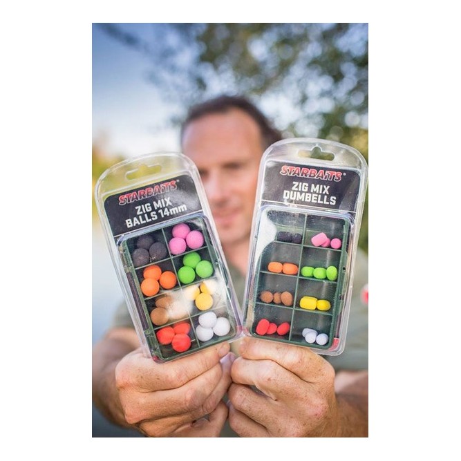 Starbaits Zig Mix Dumbells
