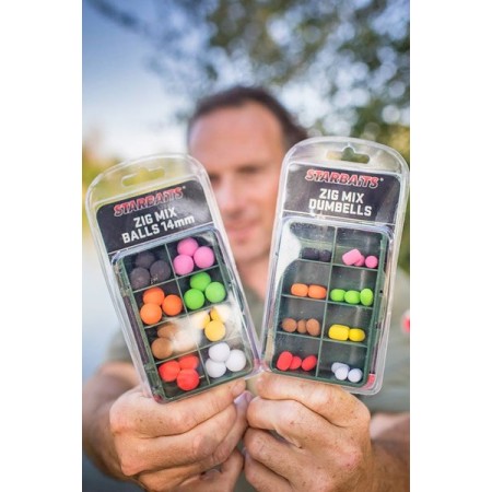 Starbaits Zig Mix Dumbells