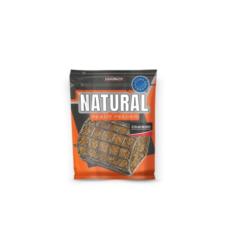 Sonubaits Natural Ready Feeder Strawberry