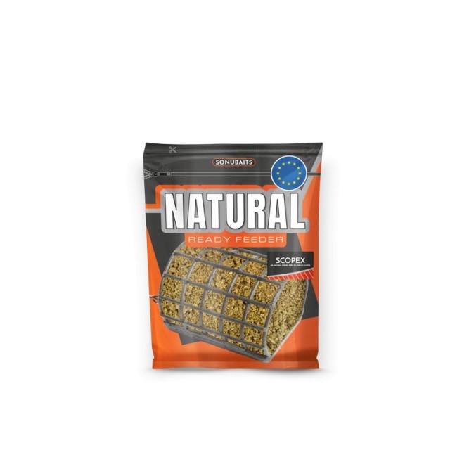 Sonubaits Natural Ready Feeder Scopex
