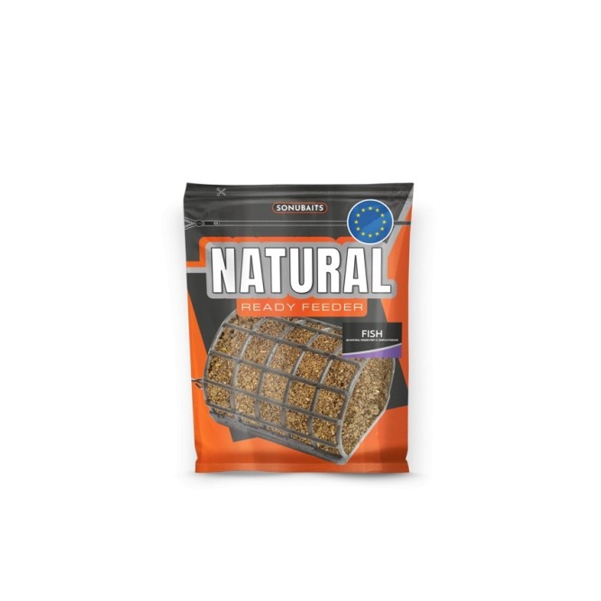 Sonubaits Natural Ready Feeder Fish