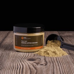 GREEN LIPPED MUSSEL EXTRACT (FULL FAT GLM) Feedstimulants