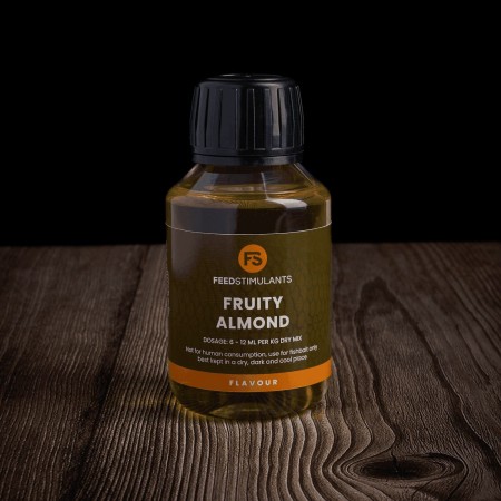 LIQUID FRUITY ALMOND FLAVOR (AMARETTO) Feedstimulants