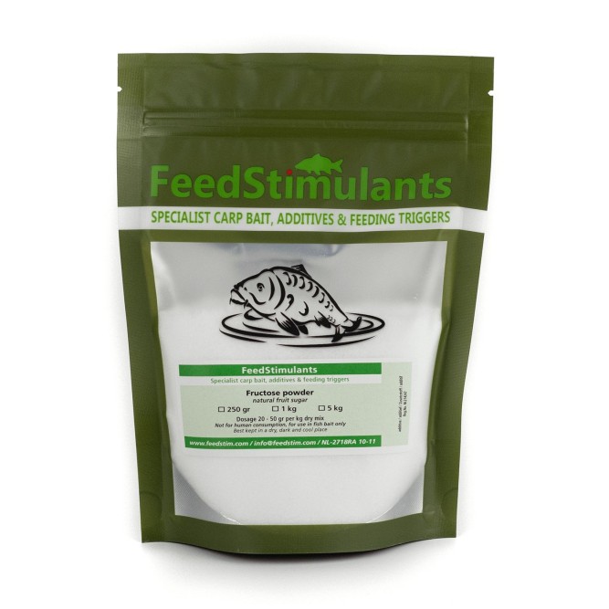 FRUCTOSE POWDER (NATURAL FRUIT SUGAR) Feedstimulants