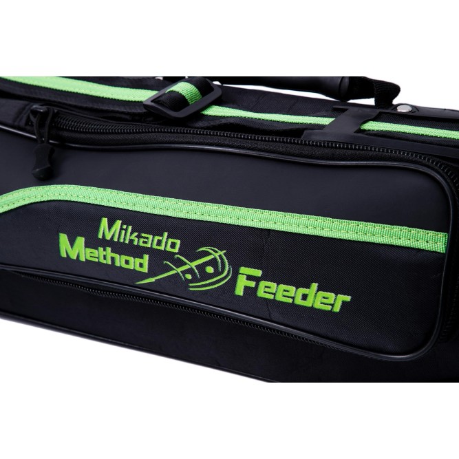 Mikado Rigid Rod Holdall Method Feeder 2 Compartements 175cm