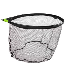 Mikado Landing Net Head Rubber Mesh - Floaty Carp 60x50cm